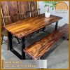 MẶT BÀN DÀI GỖ ME TÂY KL20512