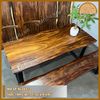 MẶT BÀN DÀI GỖ ME TÂY KL20512