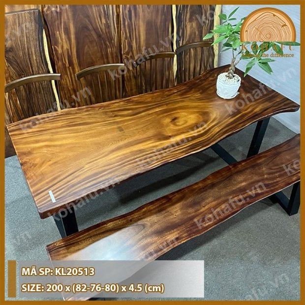 Long Saman Table KL20513