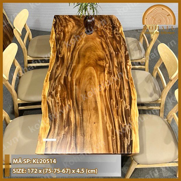 Long Saman Table KL20514