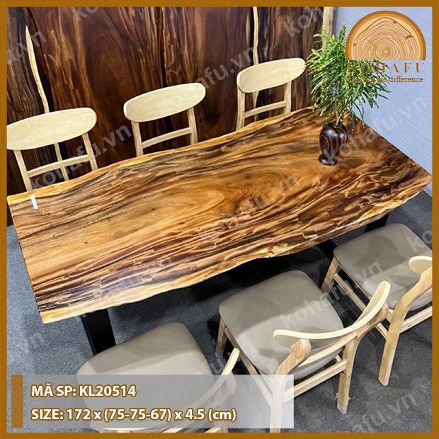Long Saman Table KL20514