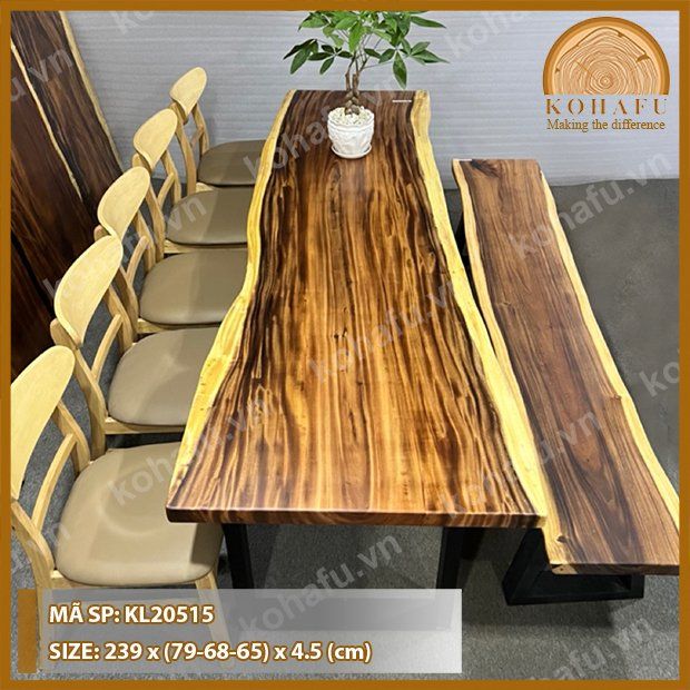 Long Saman Table KL20515