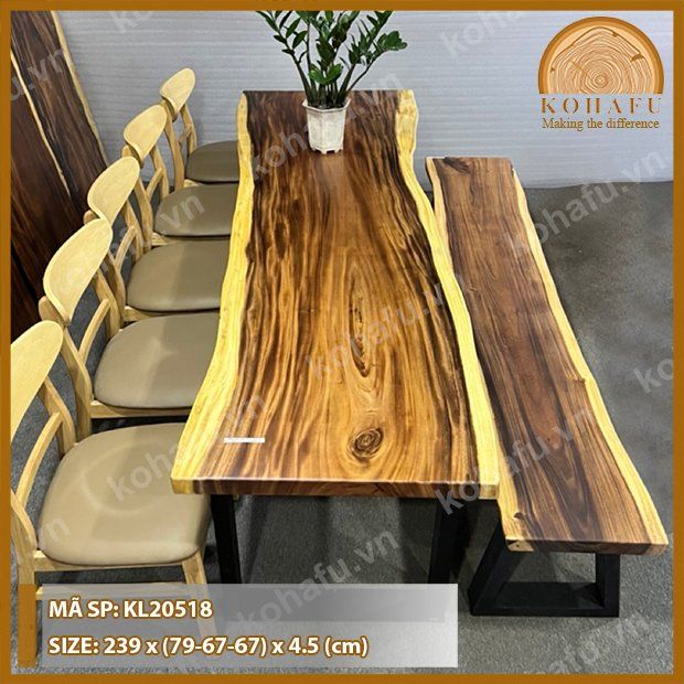 Long Saman Table KL20518