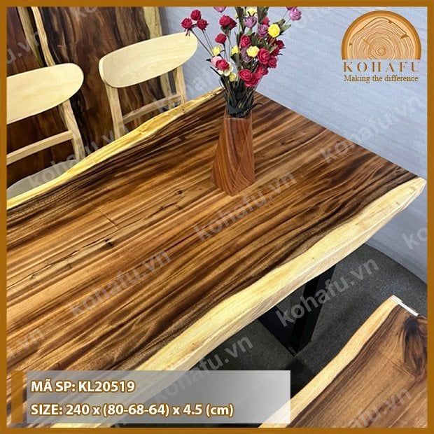 BỘ BÀN DÀI 10 GHẾ KL20519