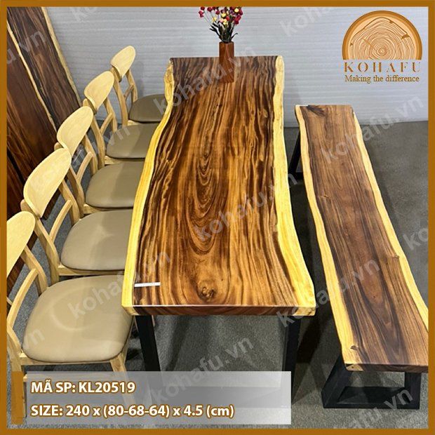 BỘ BÀN DÀI 10 GHẾ KL20519