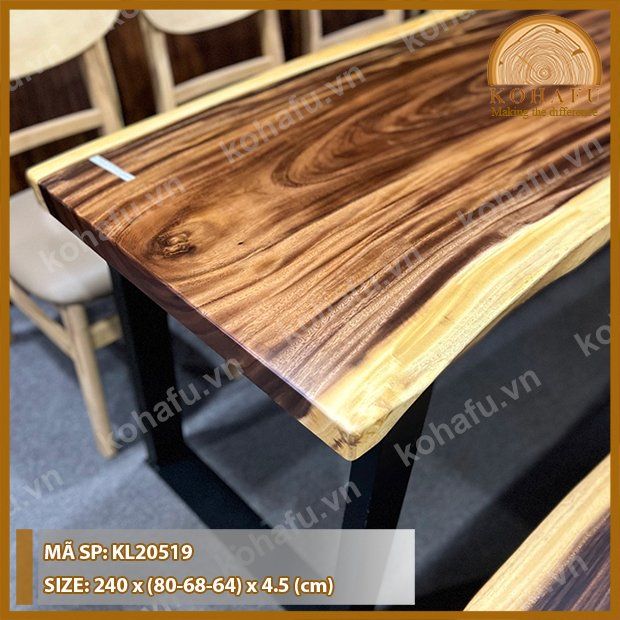 BỘ BÀN DÀI 10 GHẾ KL20519