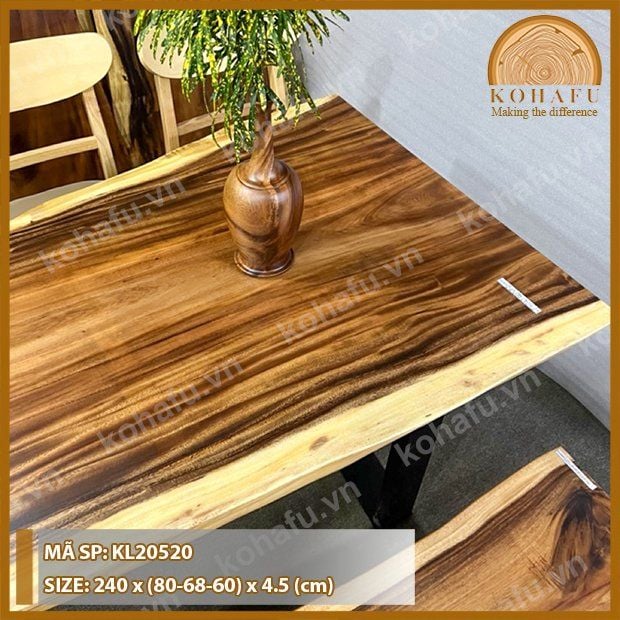 BỘ BÀN DÀI 10 GHẾ KL20520