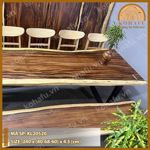BỘ BÀN DÀI 10 GHẾ KL20520