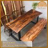MẶT BÀN DÀI GỖ ME TÂY KL20522