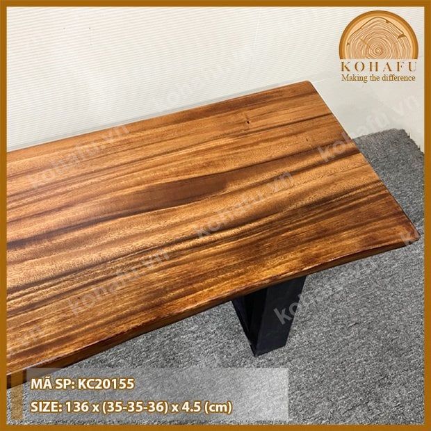 MẶT BĂNG GHẾ GỖ ME TÂY KC20155
