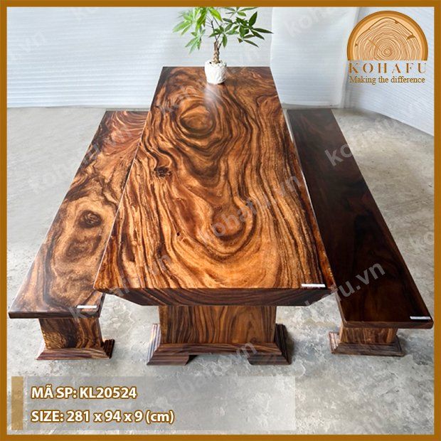 Long Saman Table KL20524