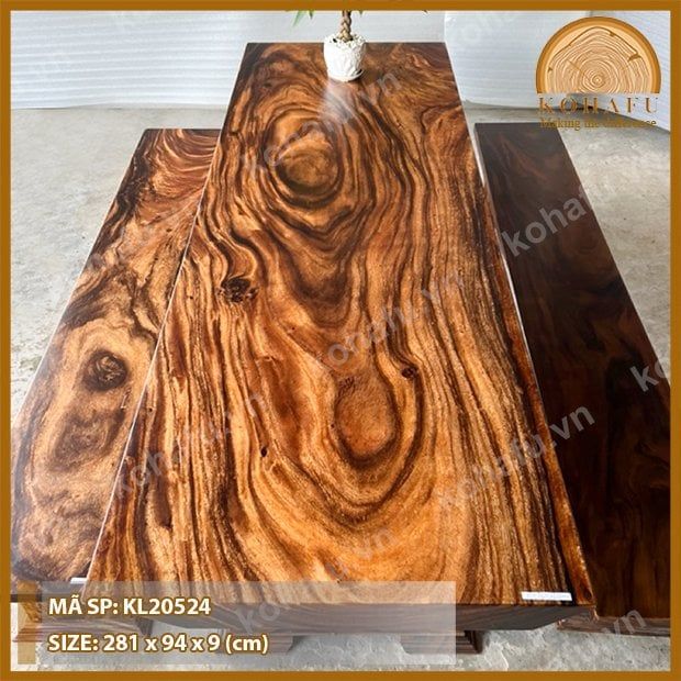 Long Saman Table KL20524