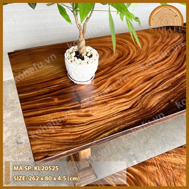 Long Saman Table KL20525