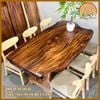 MẶT BÀN DÀI GỖ ME TÂY KL20526