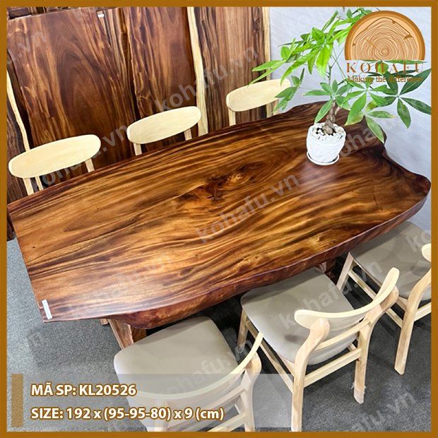 Long Saman Table KL20526