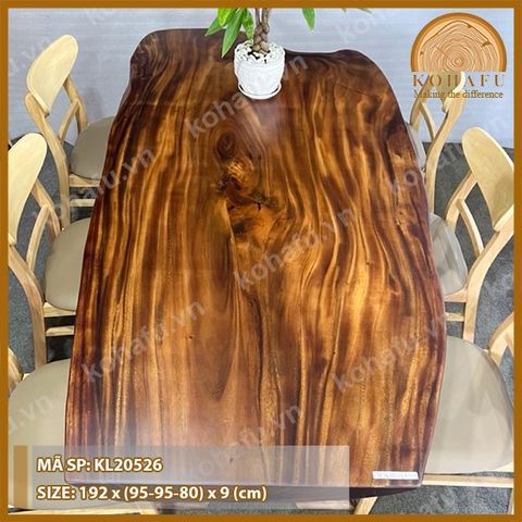 Long Saman Table KL20526