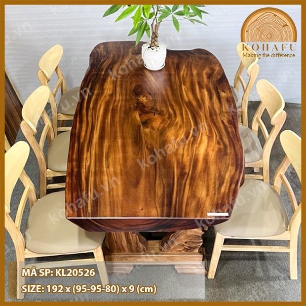 Long Saman Table KL20526