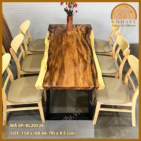 BỘ BÀN DÀI 6 GHẾ KL20528