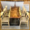MẶT BÀN DÀI GỖ ME TÂY KL20530