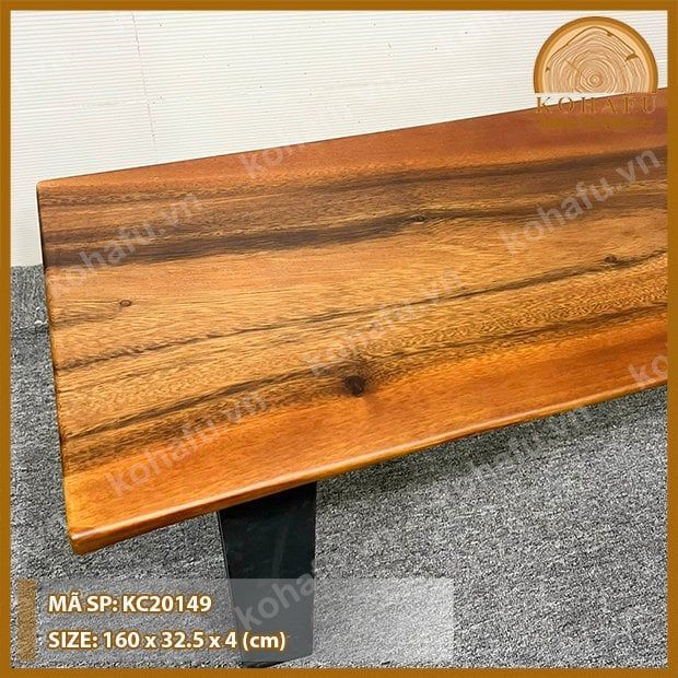 MẶT BĂNG GHẾ GỖ ME TÂY KC20149