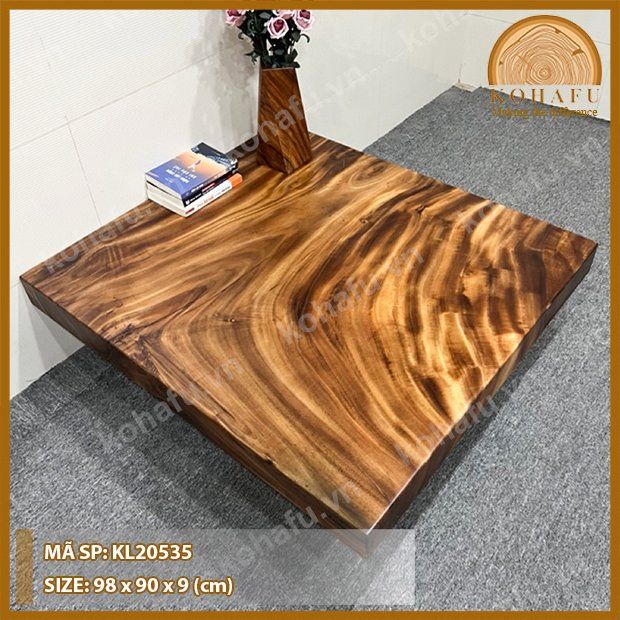 MẶT BÀN DÀI GỖ ME TÂY KL20535