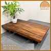 MẶT BÀN DÀI GỖ ME TÂY KL20538