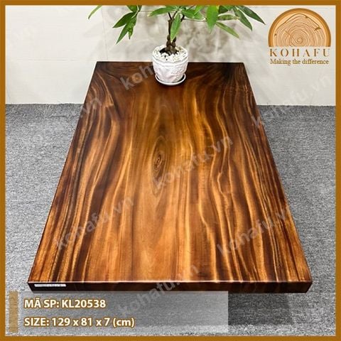 MẶT BÀN DÀI GỖ ME TÂY KL20538