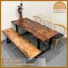 MẶT BÀN DÀI GỖ ME TÂY KL20540