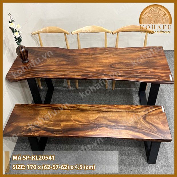 BỘ BÀN DÀI 6 GHẾ KL20541