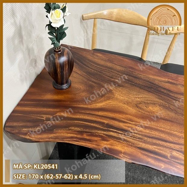 BỘ BÀN DÀI 6 GHẾ KL20541