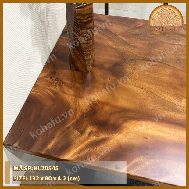 MẶT BÀN DÀI GỖ ME TÂY KL20545