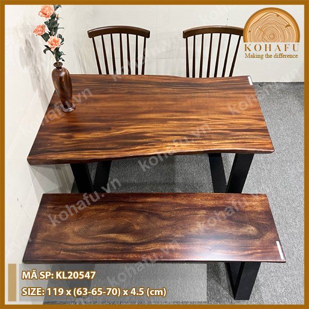 Long Saman Table KL20547