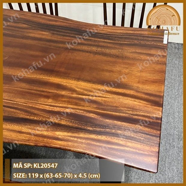 Long Saman Table KL20547