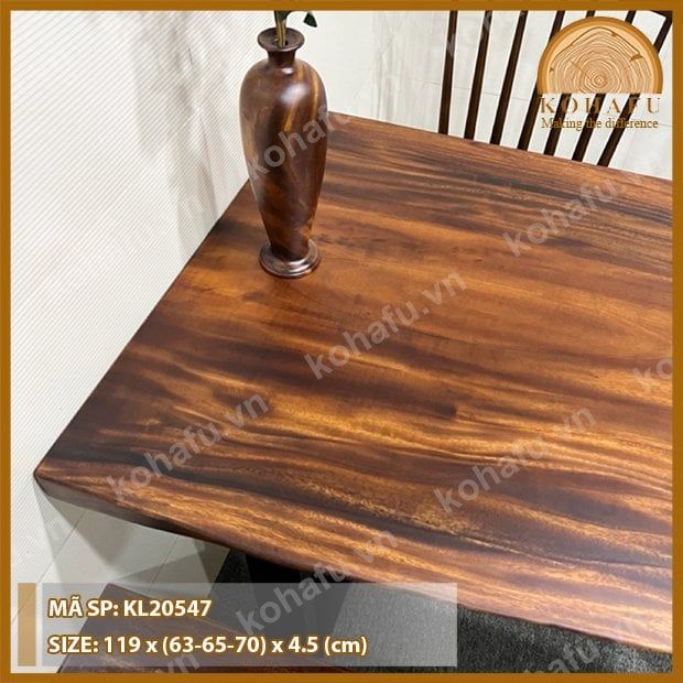 Long Saman Table KL20547