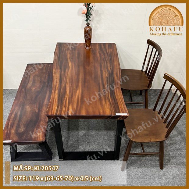 Long Saman Table KL20547