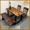 MẶT BÀN DÀI GỖ ME TÂY KL20550