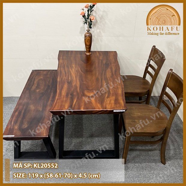 Long Saman Table KL20552