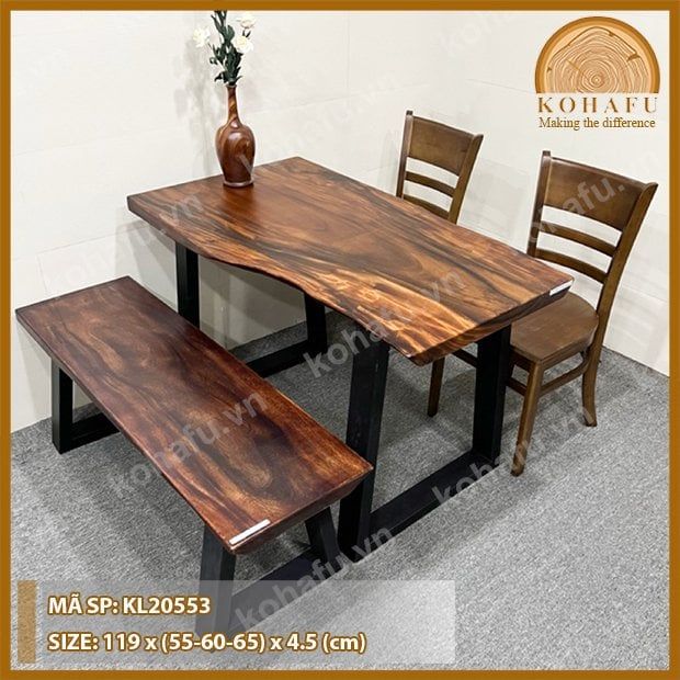 Long Saman Table KL20553