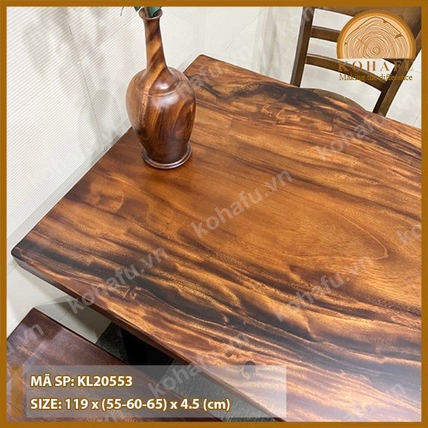Long Saman Table KL20553