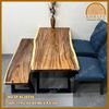 MẶT BÀN DÀI GỖ ME TÂY KL20558