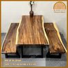 MẶT BÀN DÀI GỖ ME TÂY KL20560