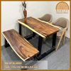 BỘ BÀN DÀI 4 GHẾ KL20561