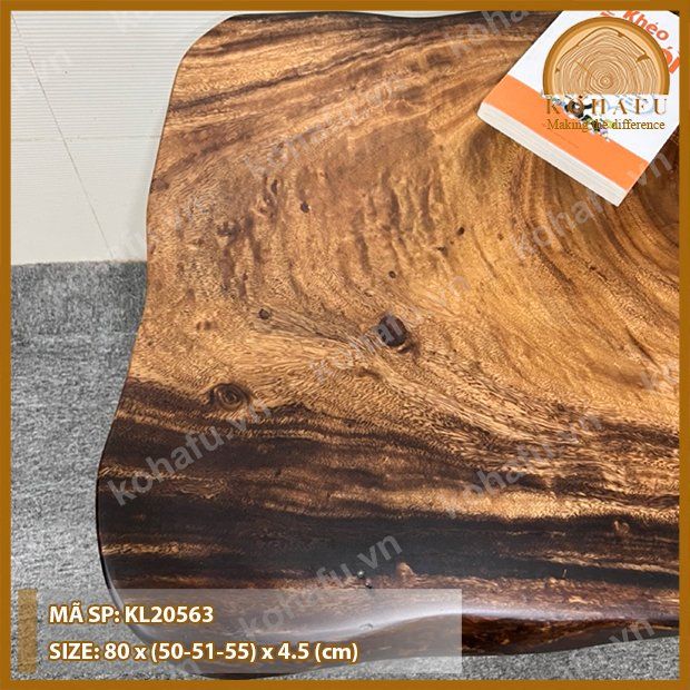 MẶT BÀN DÀI GỖ ME TÂY KL20563