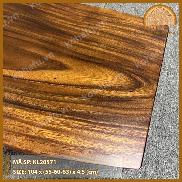 MẶT BÀN DÀI GỖ ME TÂY KL20571