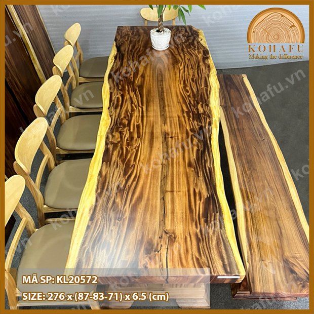 Long Saman Table KL20572