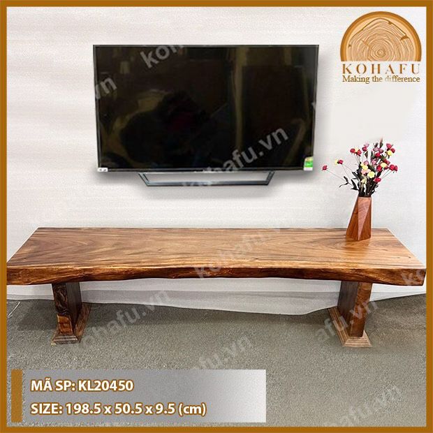 MẶT BÀN DÀI GỖ ME TÂY KL20450