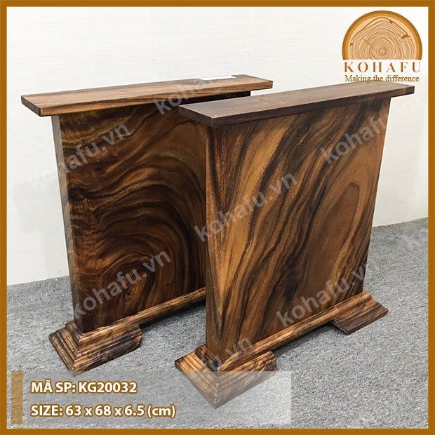 CHÂN GỖ ME TÂY NGUYÊN TẤM KG20032