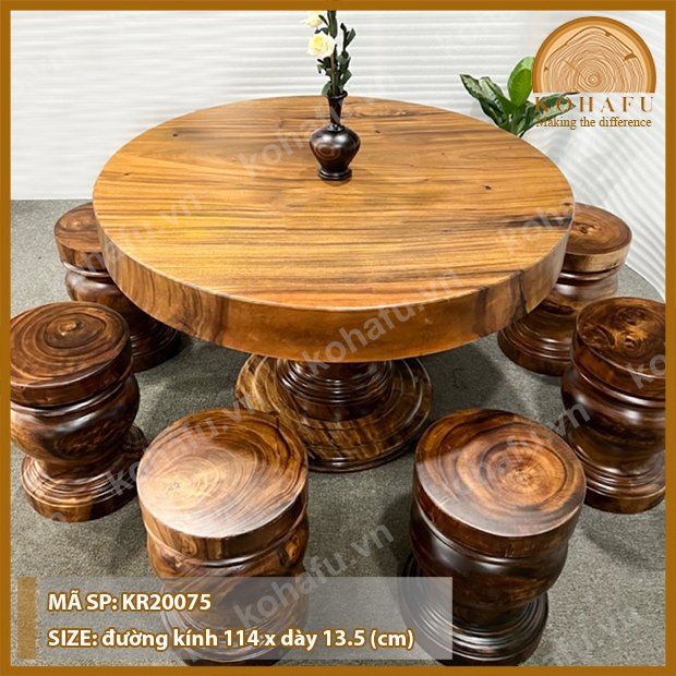 Round Saman Table KR20075