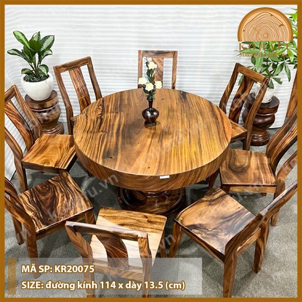 Round Saman Table KR20075
