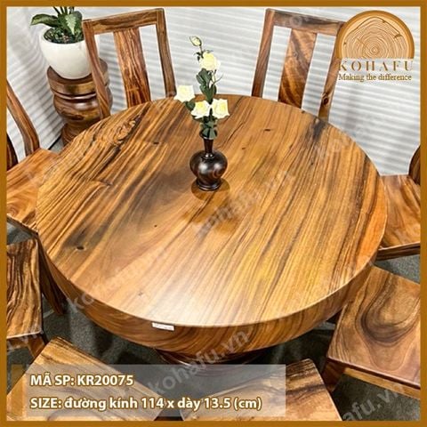 Round Saman Table KR20075